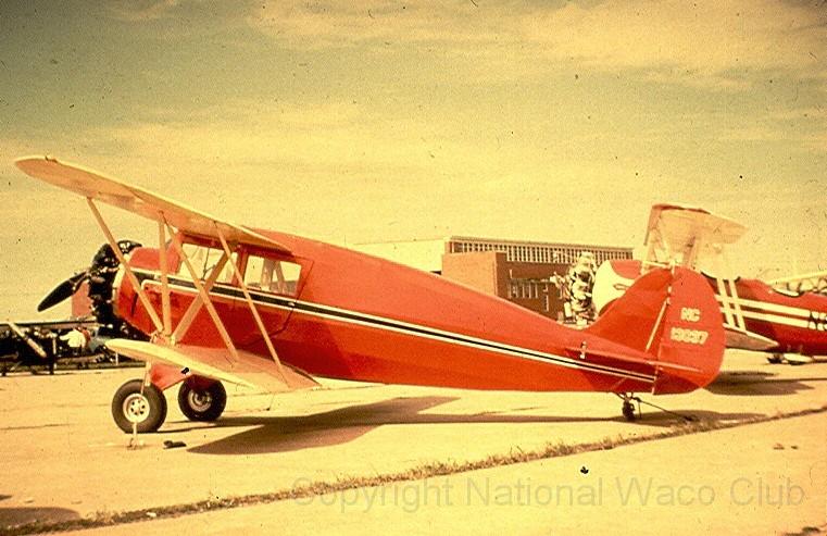 1932 Waco UEC NC13037.JPG - Dale Rasor's 1932 Waco UEC NC13037